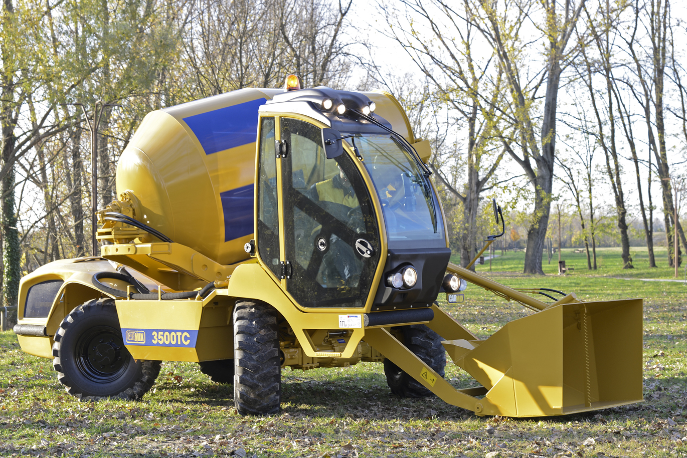 CARMIX Indonesia Self Loading Mixer, Concrete Mixer and Carmix Dealer