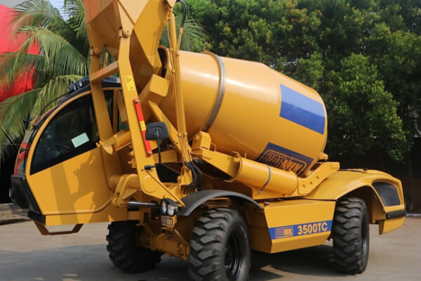 Mixer Beton Carmix Solusi Terbaik Untuk Konstruksi Anda