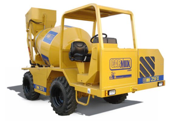 Harga Truk Mixer 2,5 Kubik Paling Murah